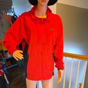 Under Armour Women's Red Utility Jacket